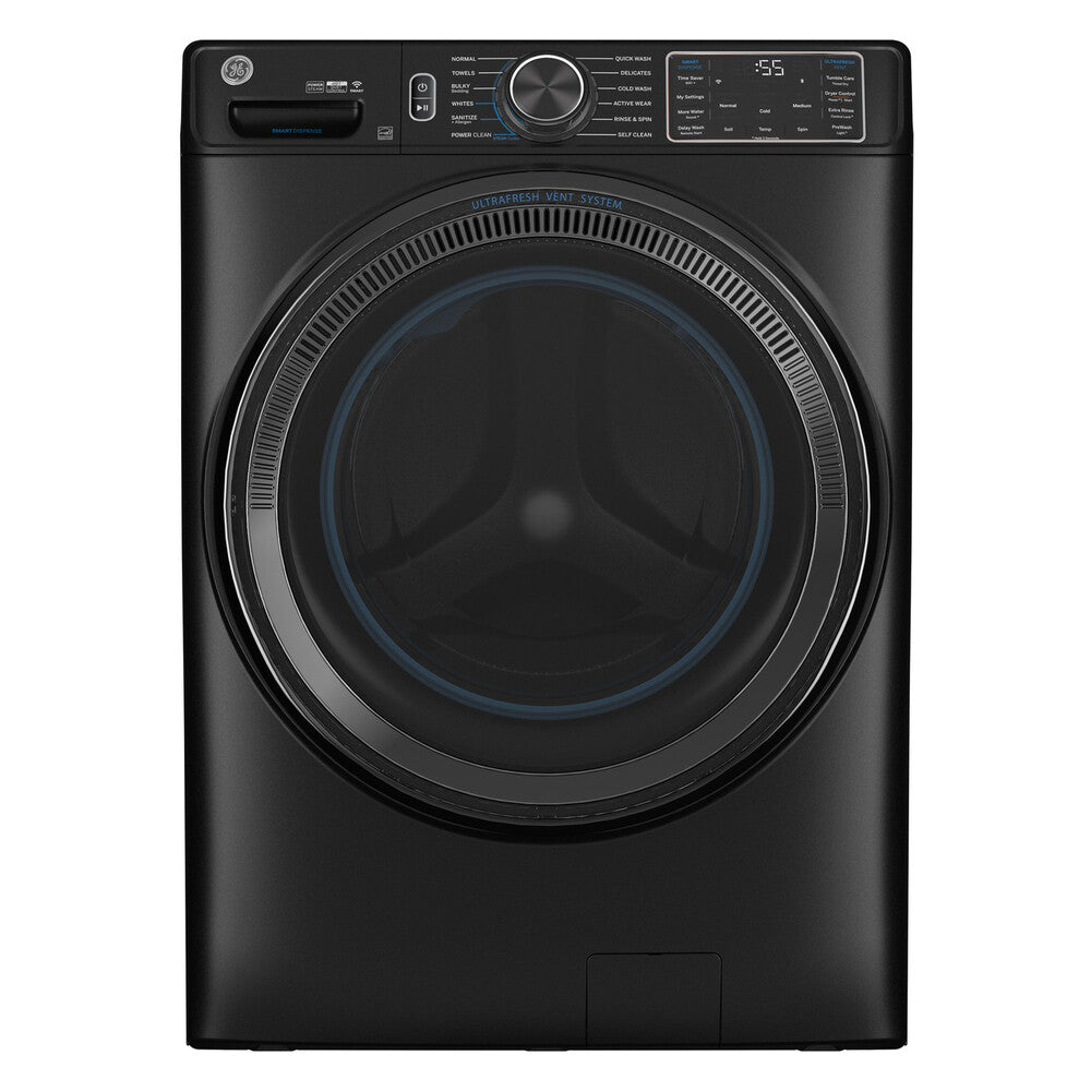 GE GE® ENERGY STAR® 5.0 cu. ft. Capacity Smart Front Load Steam Washer with SmartDi