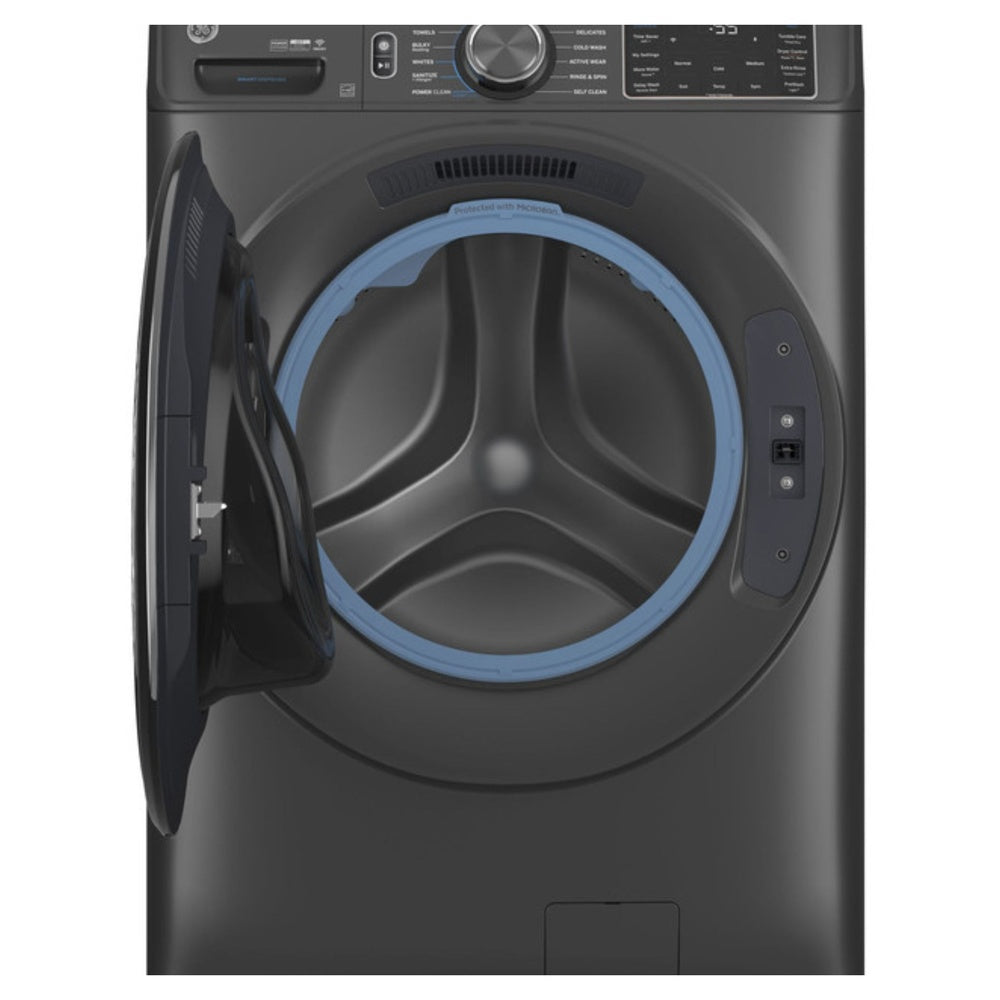 GE GE® ENERGY STAR® 5.0 cu. ft. Capacity Smart Front Load Steam Washer with SmartDi