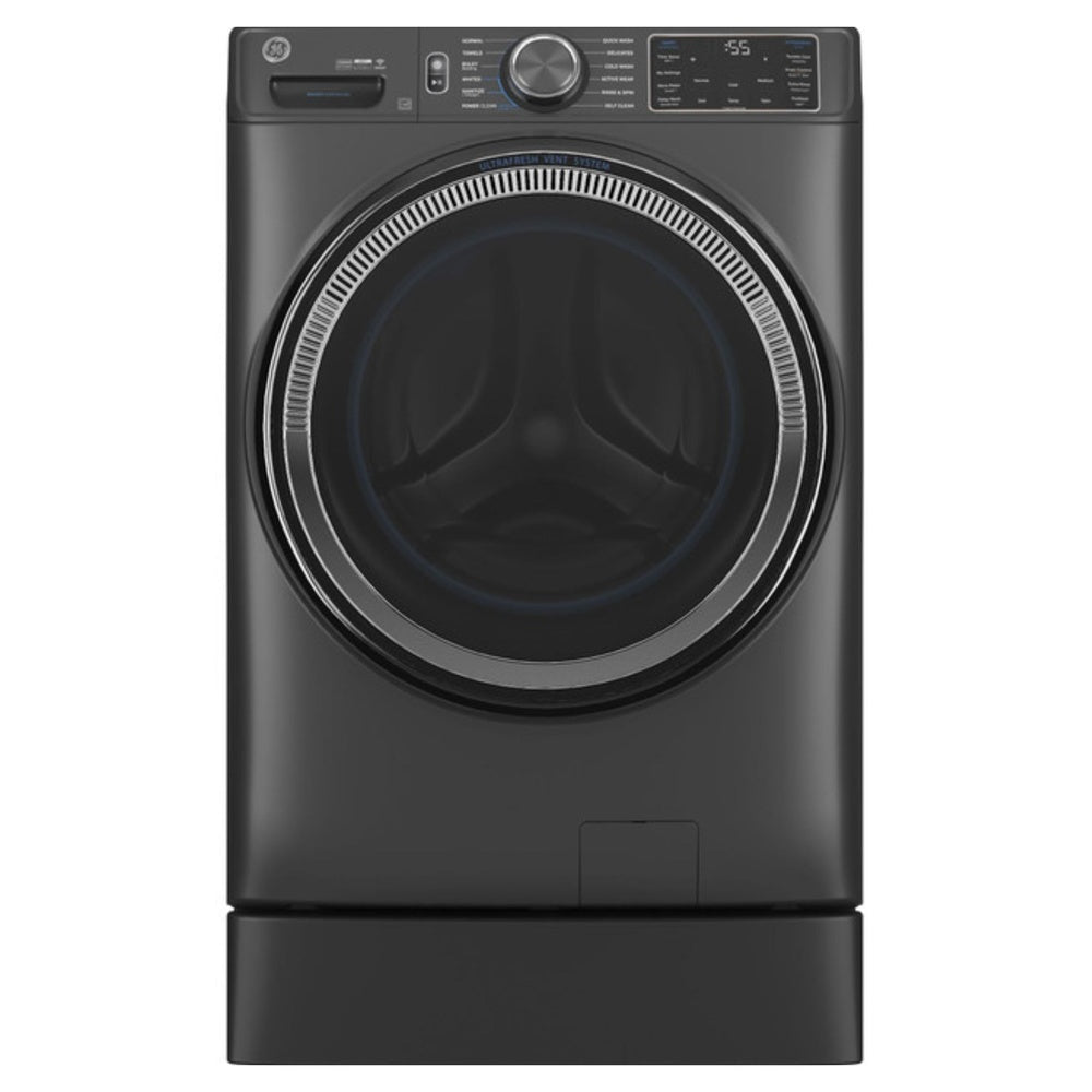 GE GE® ENERGY STAR® 5.0 cu. ft. Capacity Smart Front Load Steam Washer with SmartDi