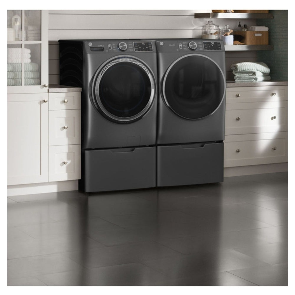 GE GE® ENERGY STAR® 5.0 cu. ft. Capacity Smart Front Load Steam Washer with SmartDi