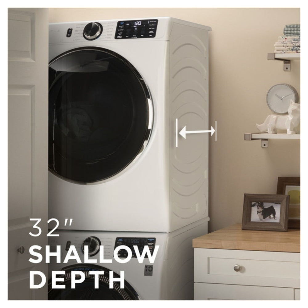 GE GE® ENERGY STAR® 5.0 cu. ft. Capacity Smart Front Load Steam Washer with SmartDi