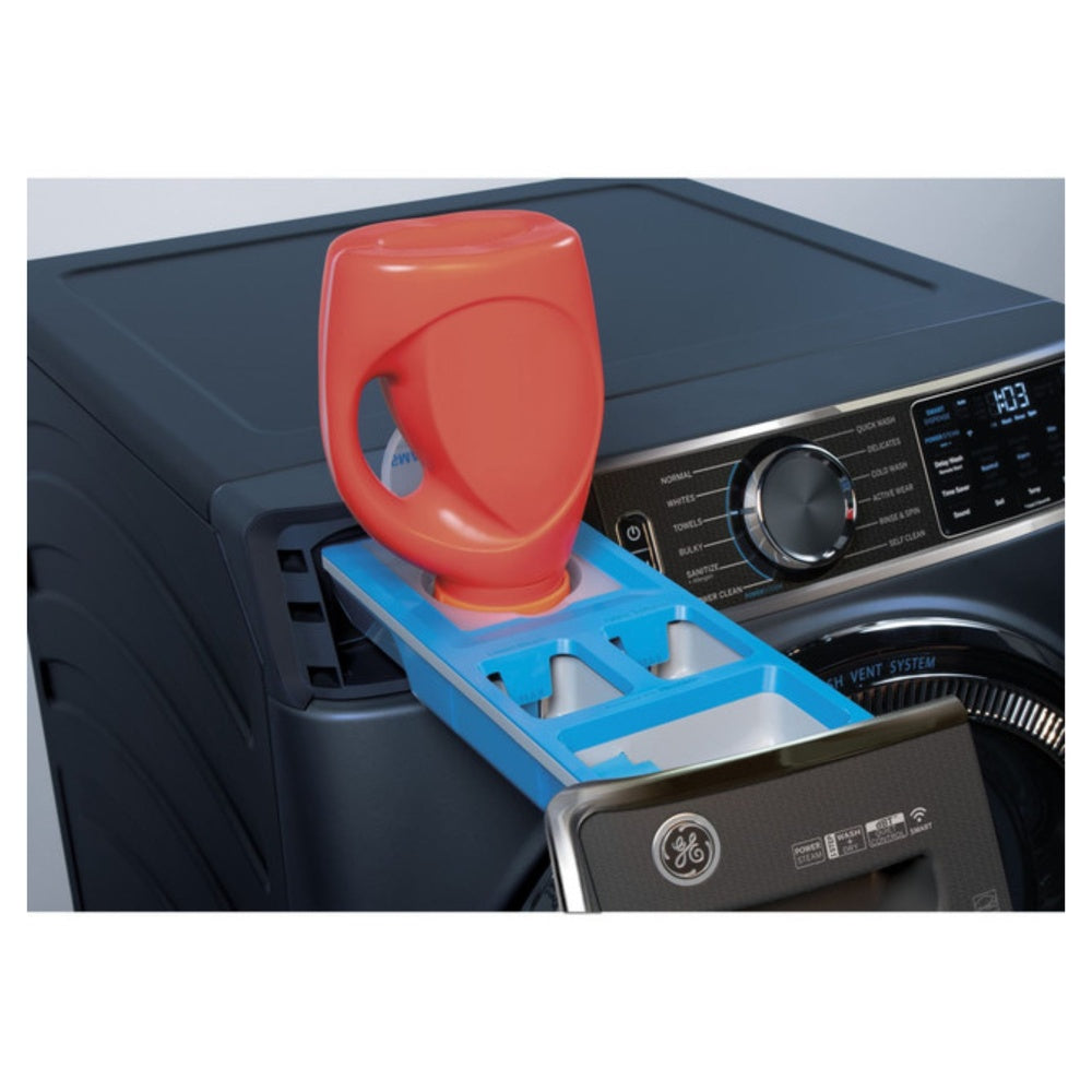 GE GE® ENERGY STAR® 5.0 cu. ft. Capacity Smart Front Load Steam Washer with SmartDi