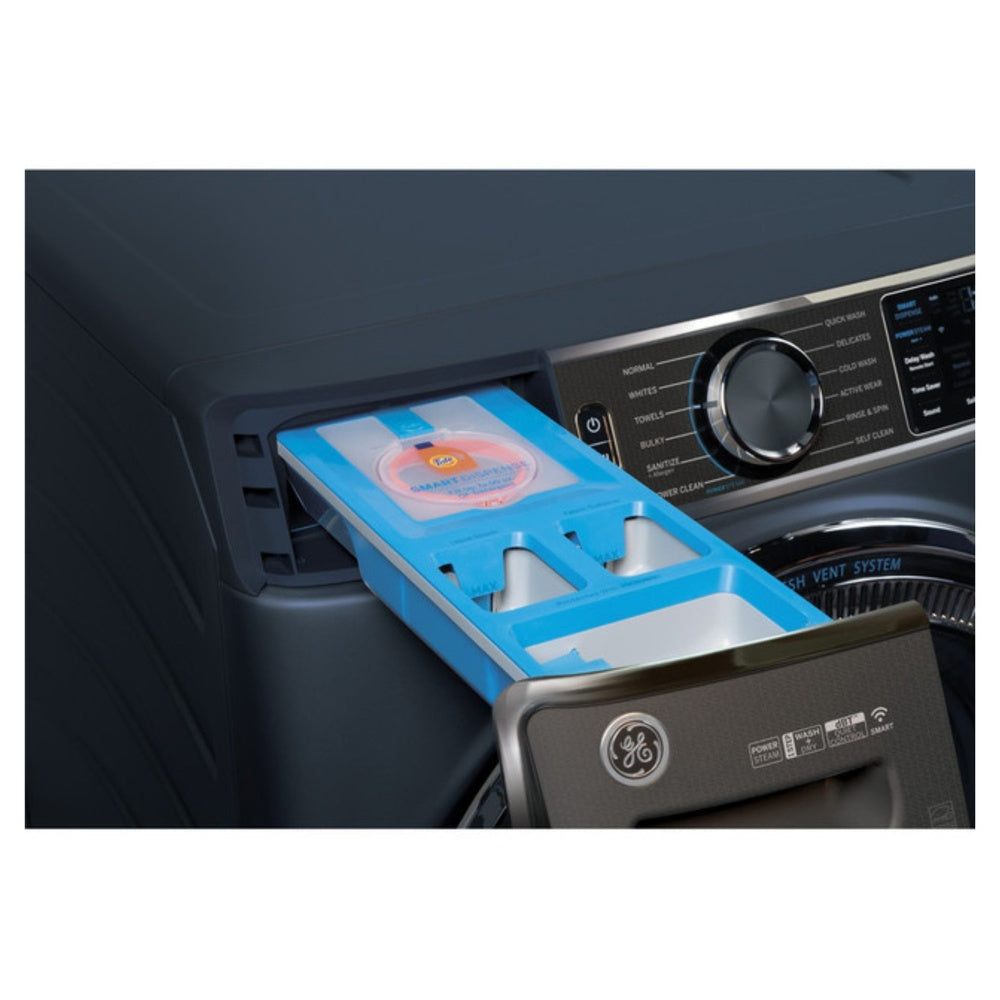 GE GE® ENERGY STAR® 5.0 cu. ft. Capacity Smart Front Load Steam Washer with SmartDi