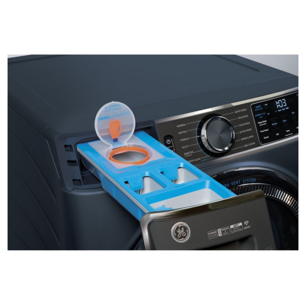 GE GE® ENERGY STAR® 5.0 cu. ft. Capacity Smart Front Load Steam Washer with SmartDi