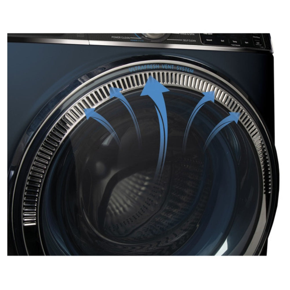 GE GE® ENERGY STAR® 5.0 cu. ft. Capacity Smart Front Load Steam Washer with SmartDi