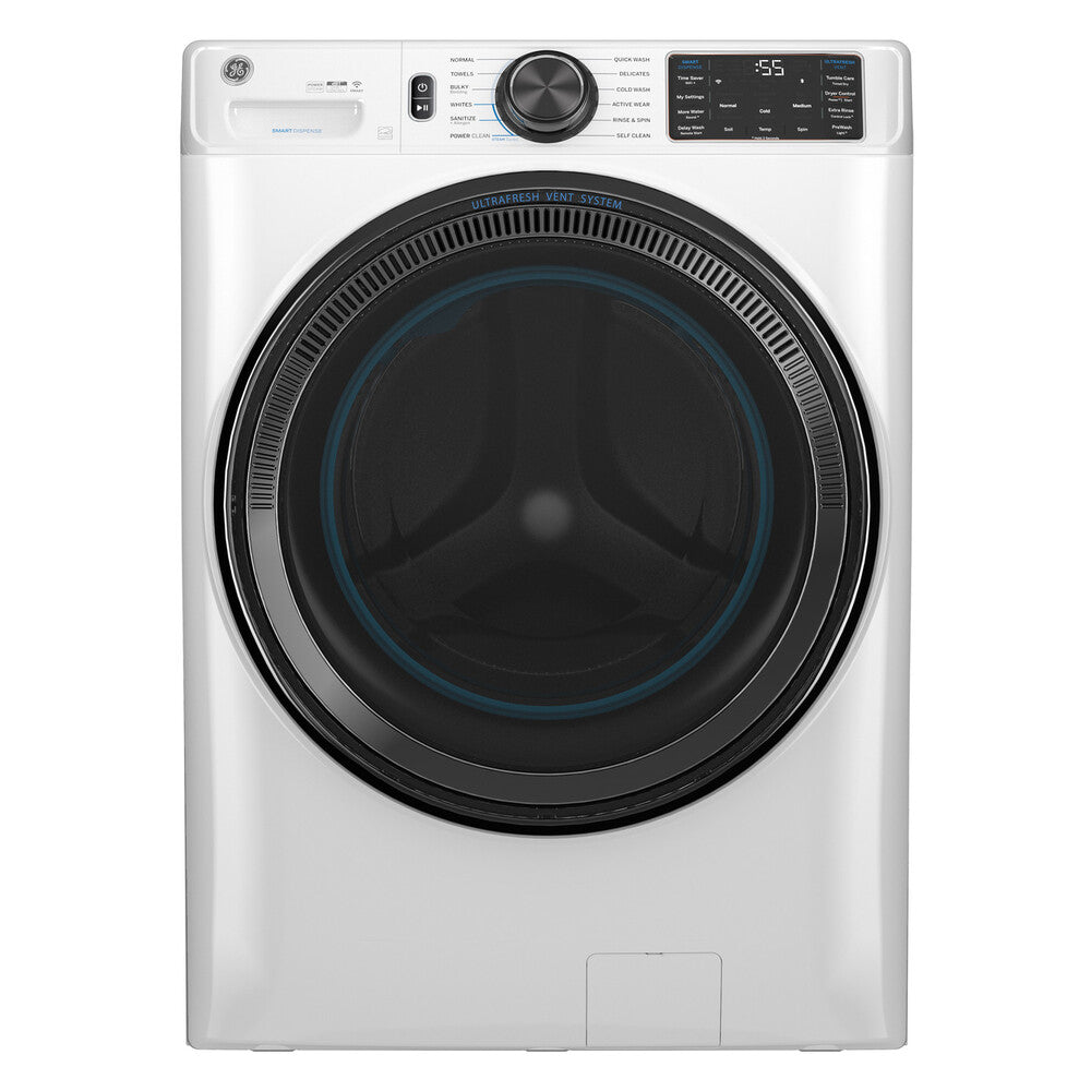GE GE® ENERGY STAR® 5.0 cu. ft. Capacity Smart Front Load Steam Washer with SmartDi