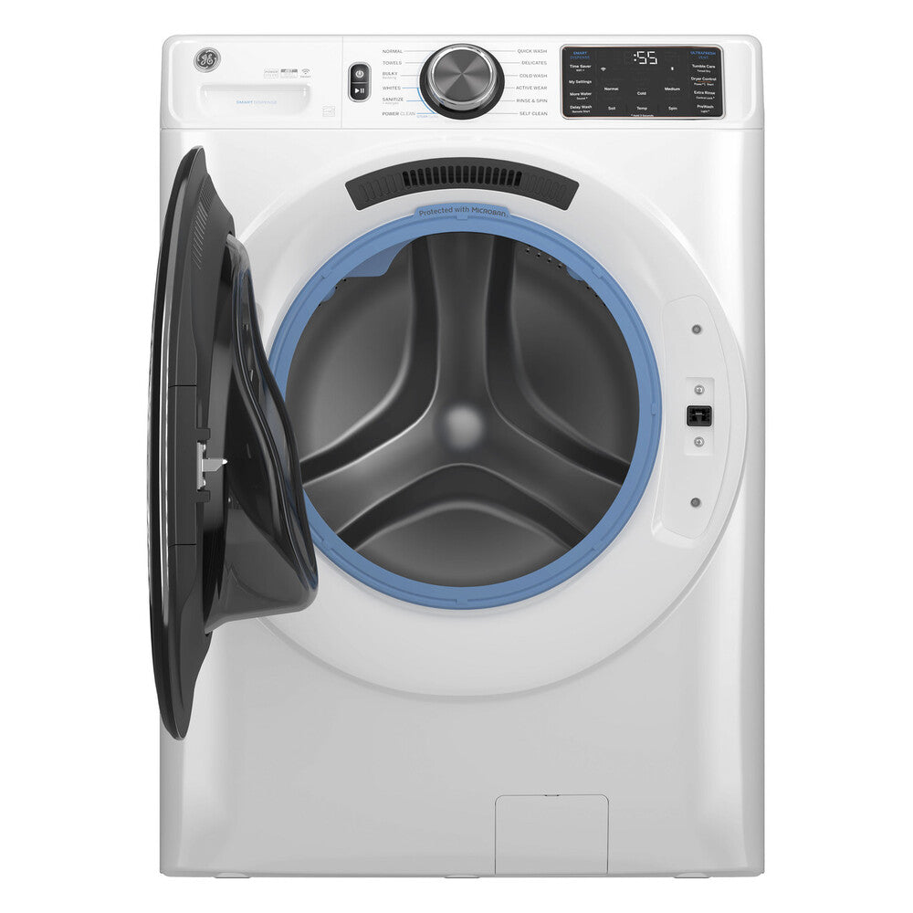 GE GE® ENERGY STAR® 5.0 cu. ft. Capacity Smart Front Load Steam Washer with SmartDi