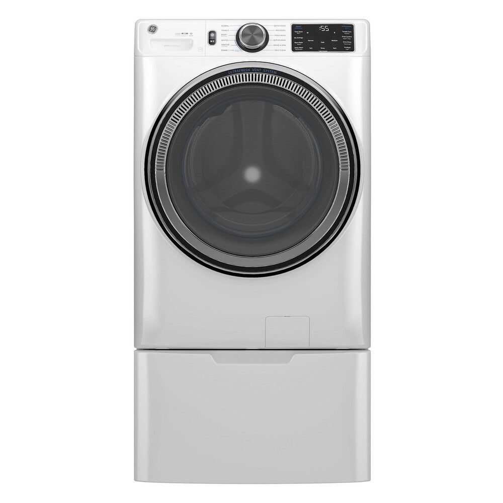 GE GE® ENERGY STAR® 5.0 cu. ft. Capacity Smart Front Load Steam Washer with SmartDi