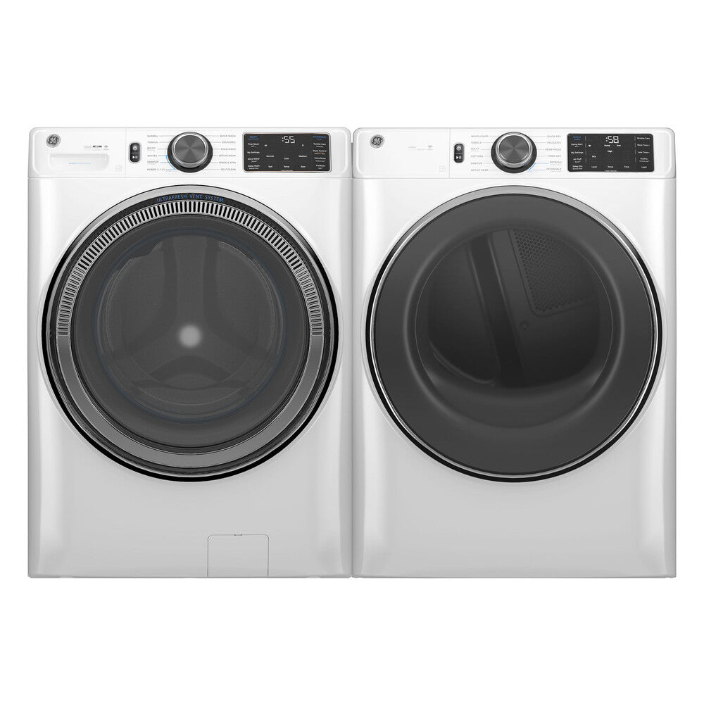 GE GE® ENERGY STAR® 5.0 cu. ft. Capacity Smart Front Load Steam Washer with SmartDi