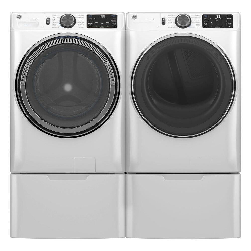 GE GE® ENERGY STAR® 5.0 cu. ft. Capacity Smart Front Load Steam Washer with SmartDi