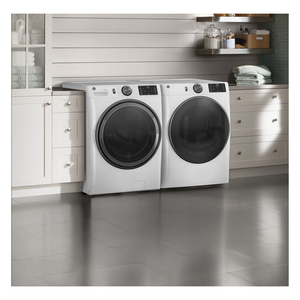GE GE® ENERGY STAR® 5.0 cu. ft. Capacity Smart Front Load Steam Washer with SmartDi