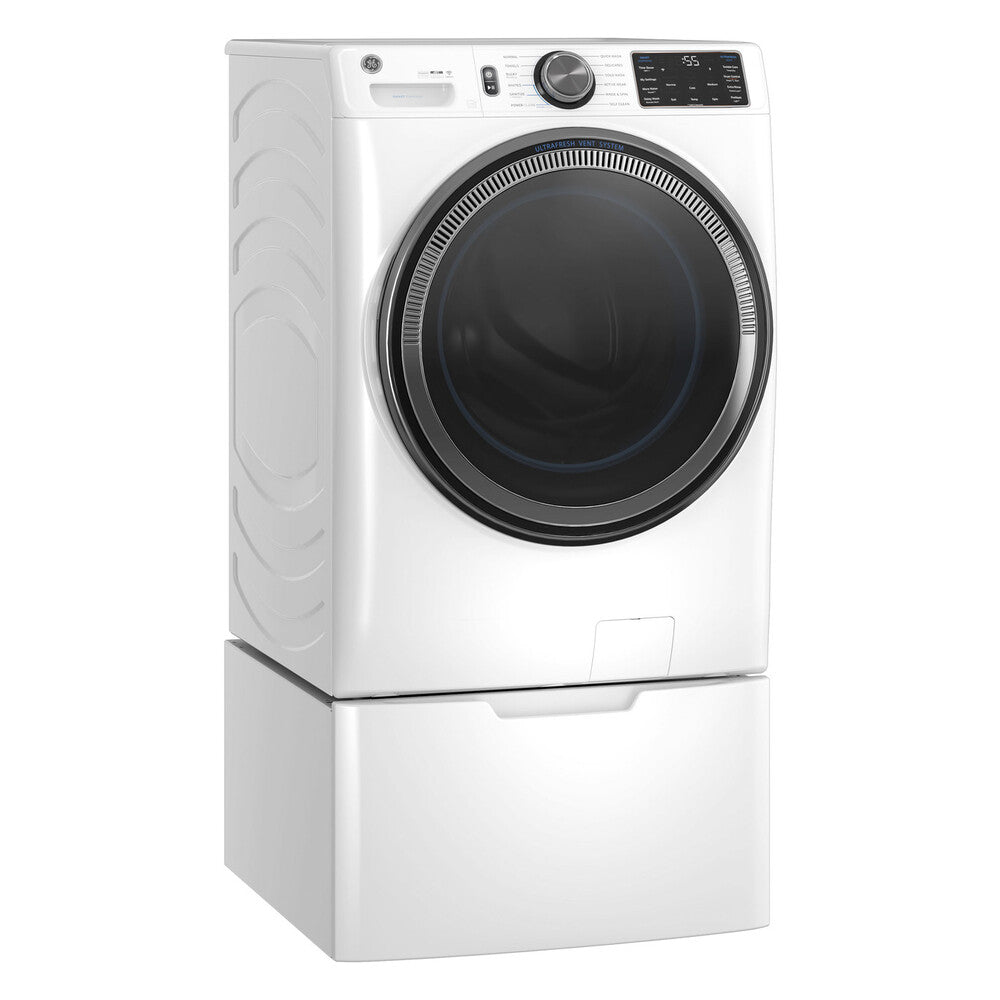 GE GE® ENERGY STAR® 5.0 cu. ft. Capacity Smart Front Load Steam Washer with SmartDi