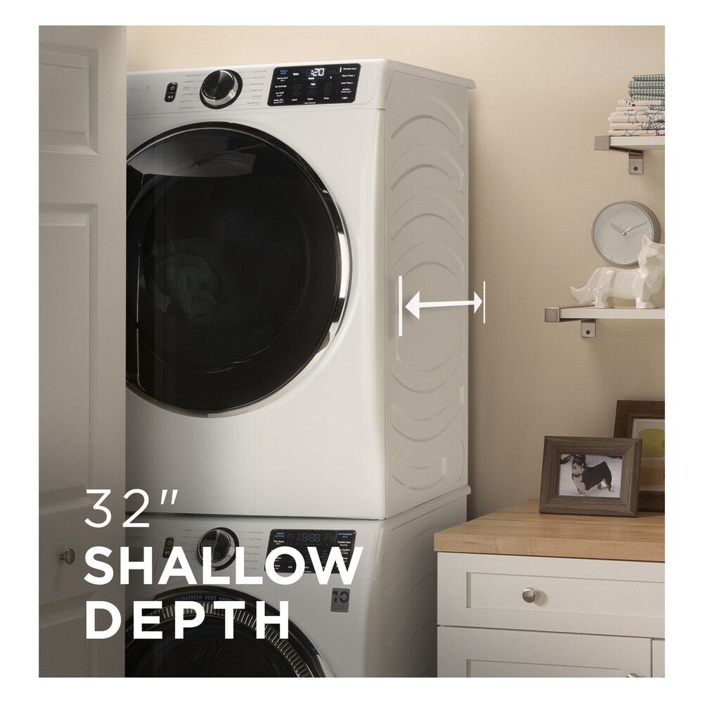 GE GE® ENERGY STAR® 5.0 cu. ft. Capacity Smart Front Load Steam Washer with SmartDi