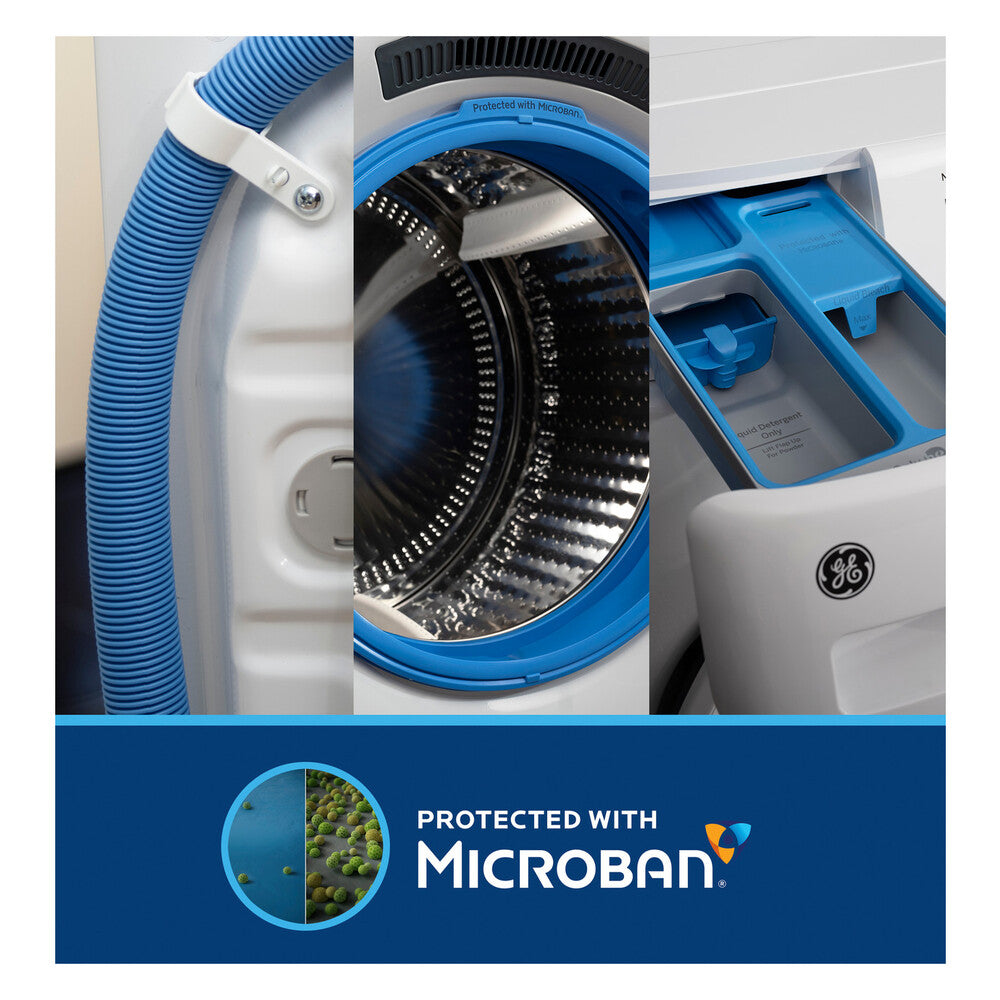 GE GE® ENERGY STAR® 5.0 cu. ft. Capacity Smart Front Load Steam Washer with SmartDi