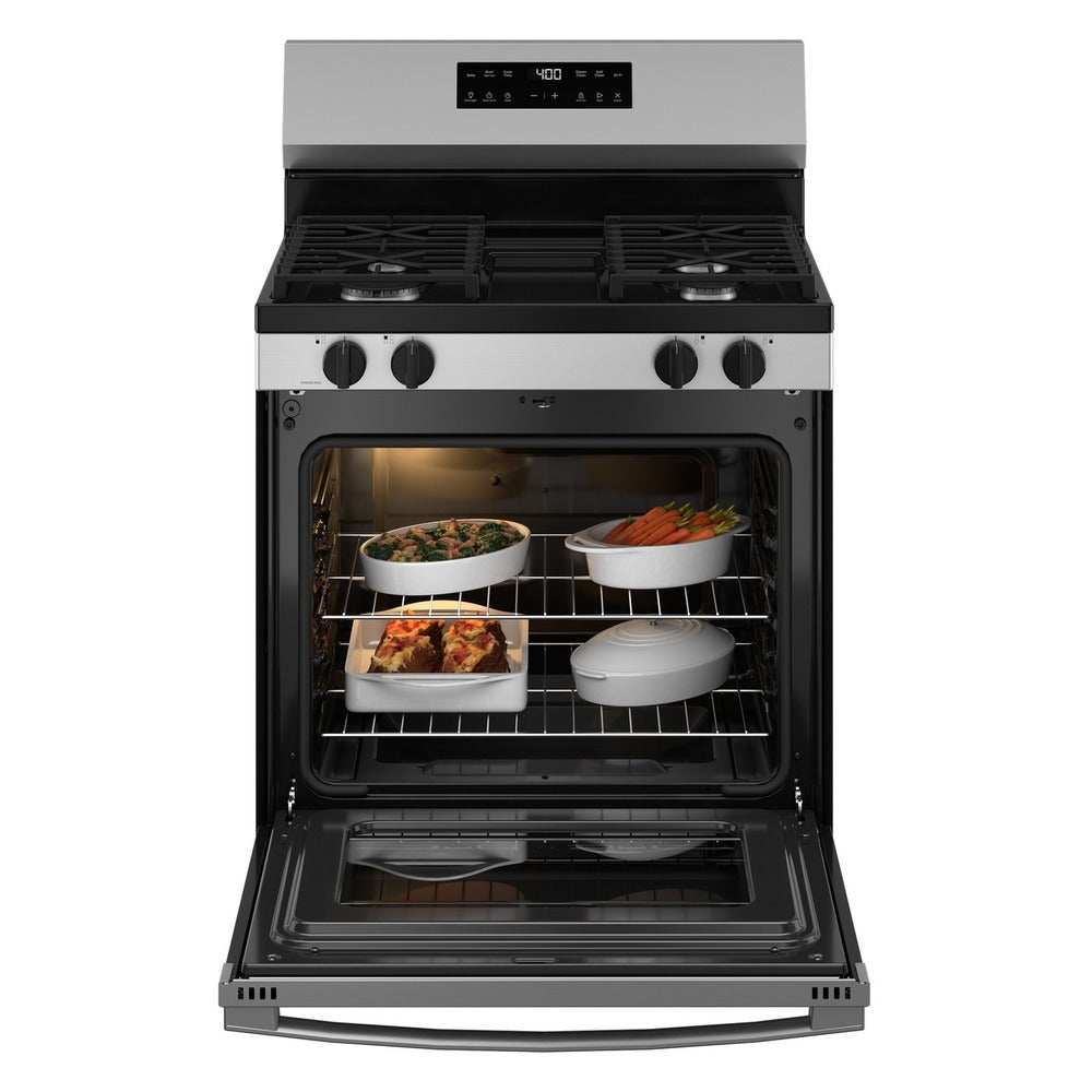 GE GE® 30" Free-Standing Gas Range