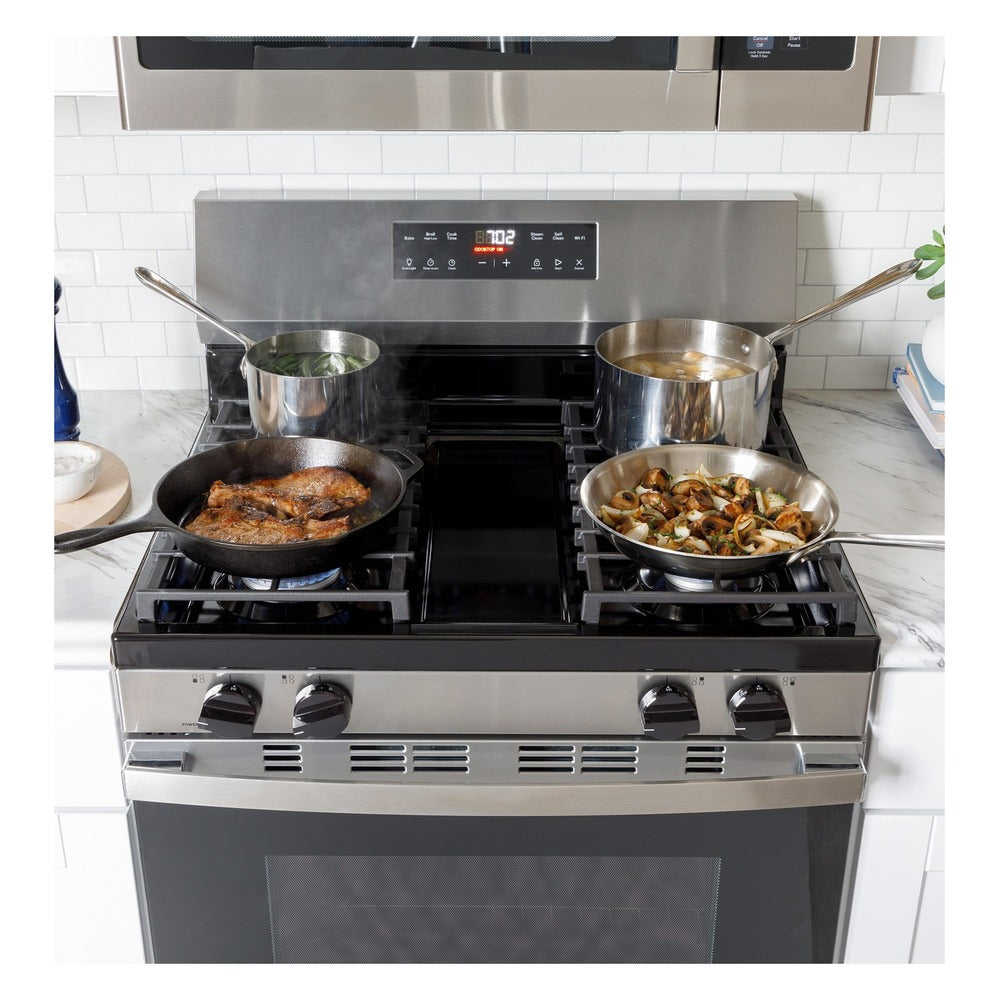 GE GE® 30" Free-Standing Gas Range