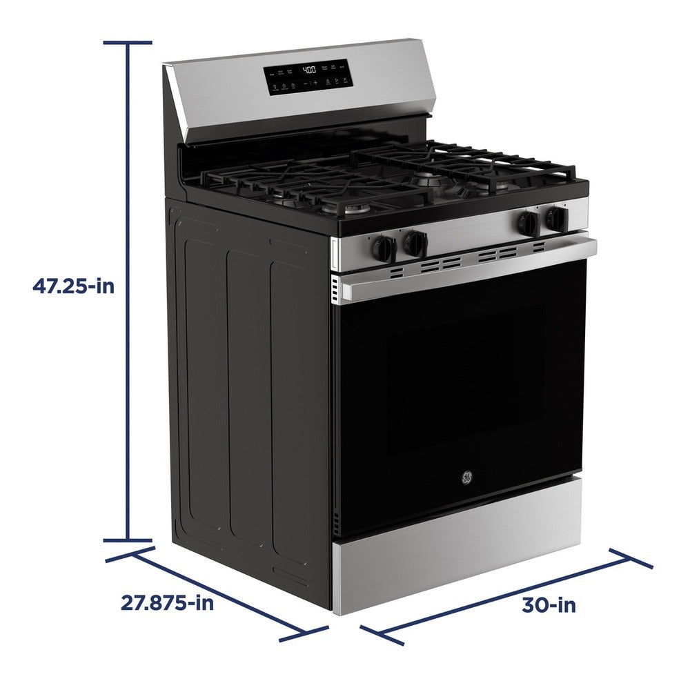 GE GE® 30" Free-Standing Gas Range