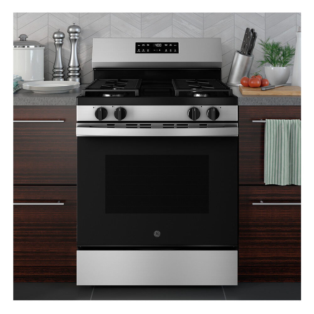 GE GE® 30" Free-Standing Gas Range