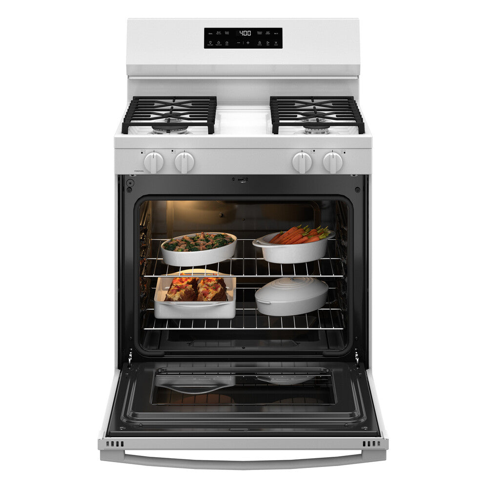 GE GE® 30" Free-Standing Gas Range