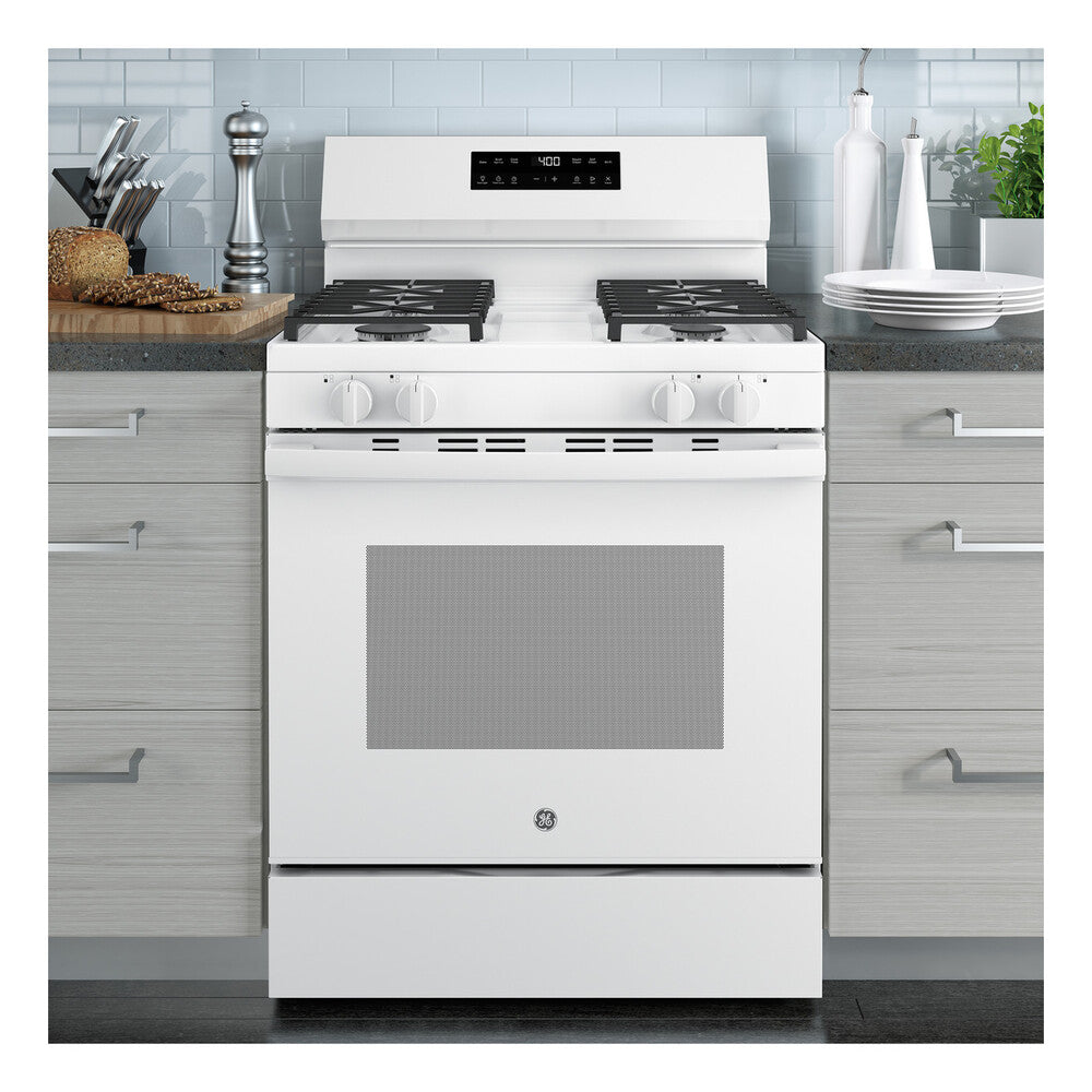 GE GE® 30" Free-Standing Gas Range
