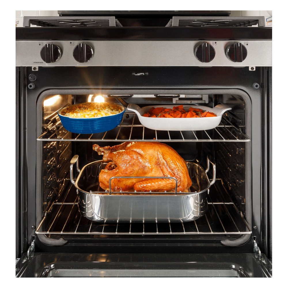 GE GE® 30" Free-Standing Gas Range