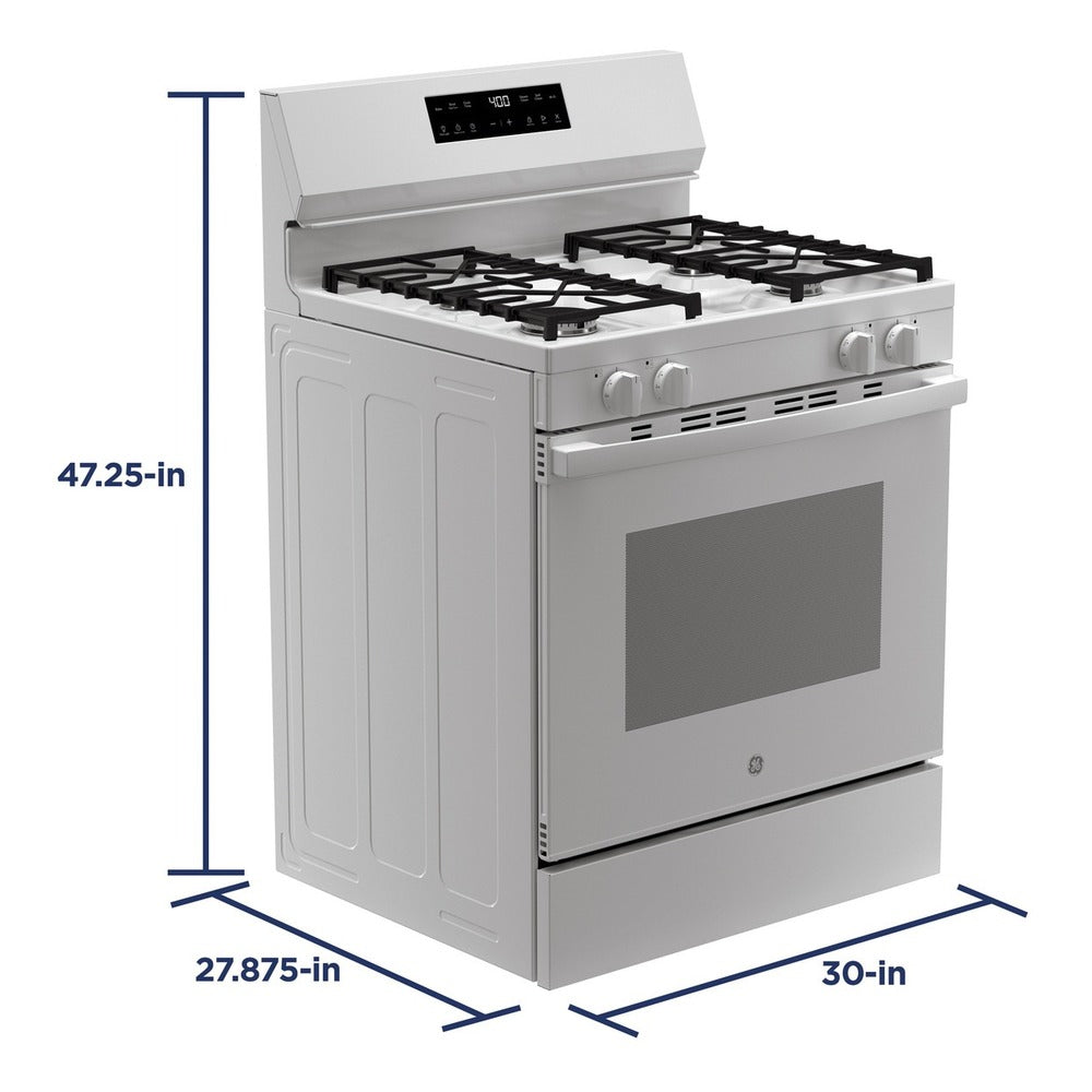 GE GE® 30" Free-Standing Gas Range