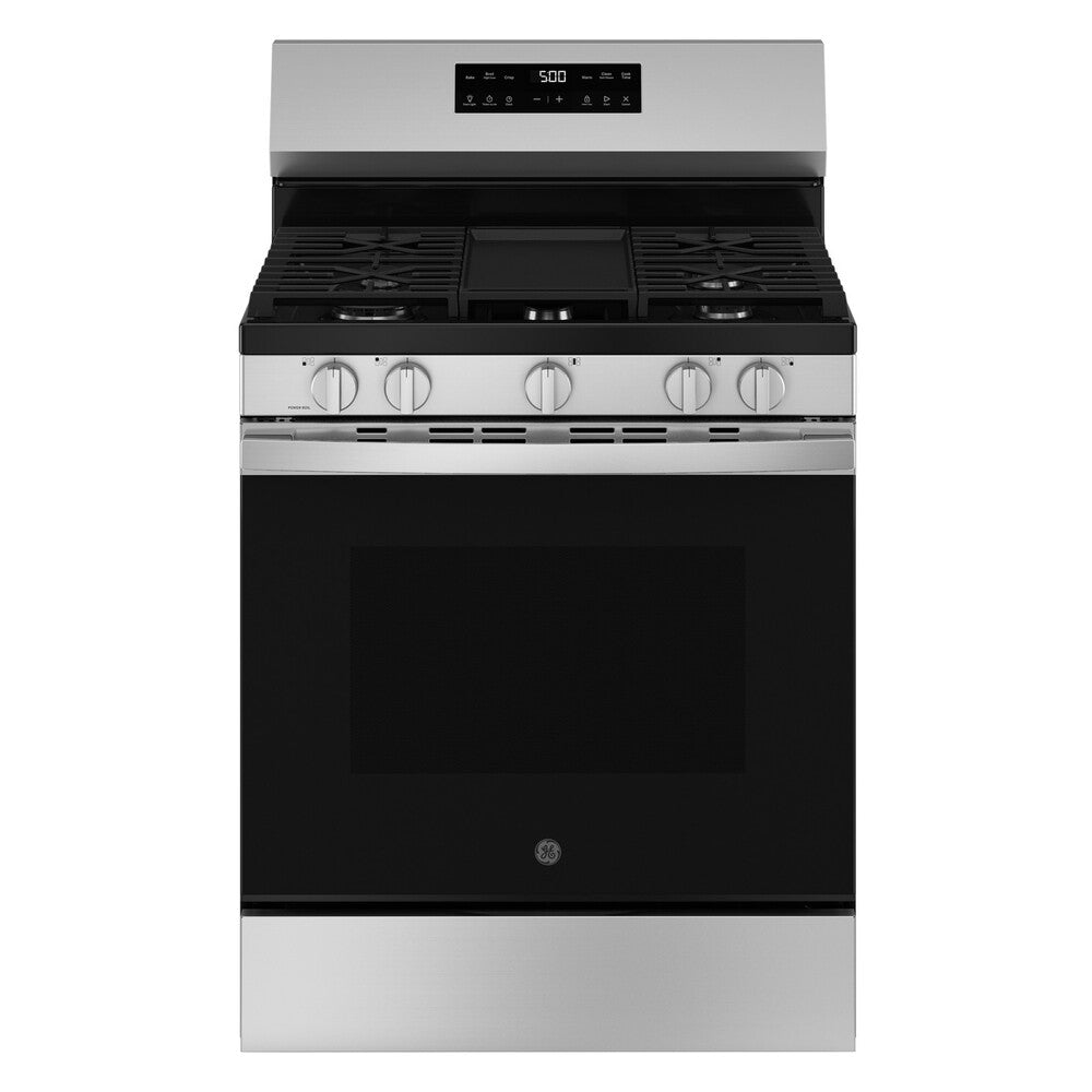 GE GE® 30" Free-Standing Gas Range with Crisp Mode