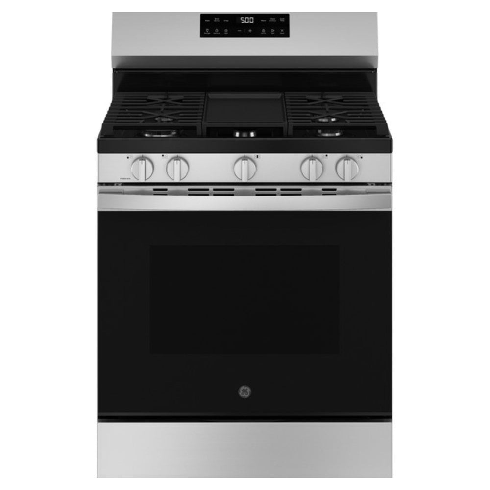 GE GE® 30" Free-Standing Gas Range with Crisp Mode