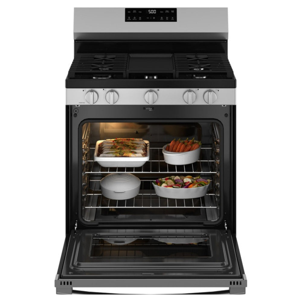 GE GE® 30" Free-Standing Gas Range with Crisp Mode