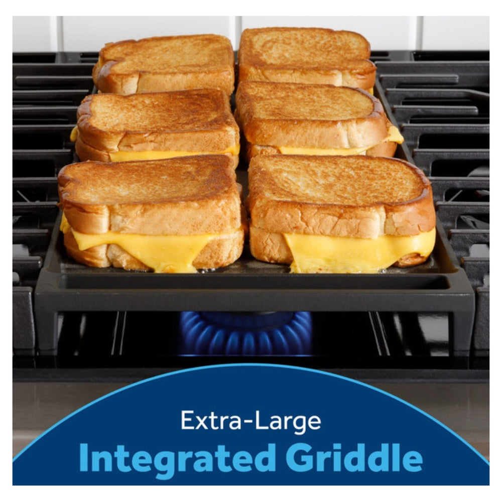 GE GE® 30" Free-Standing Gas Range with Crisp Mode