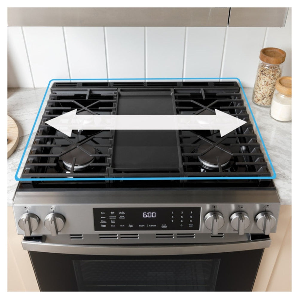 GE GE® 30" Free-Standing Gas Range with Crisp Mode