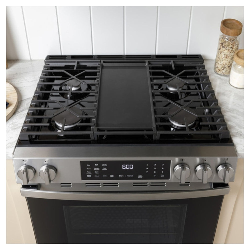 GE GE® 30" Free-Standing Gas Range with Crisp Mode