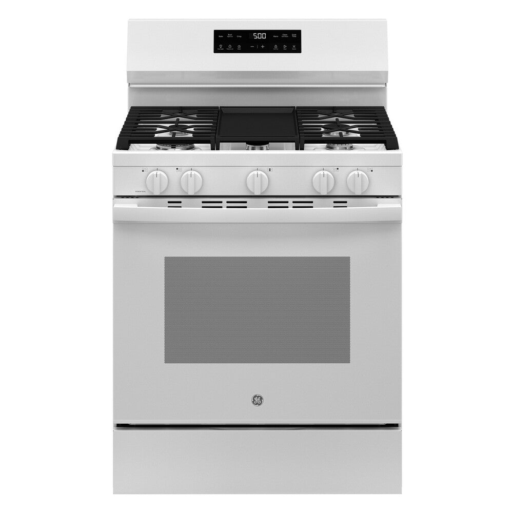 GE GE® 30" Free-Standing Gas Range with Crisp Mode
