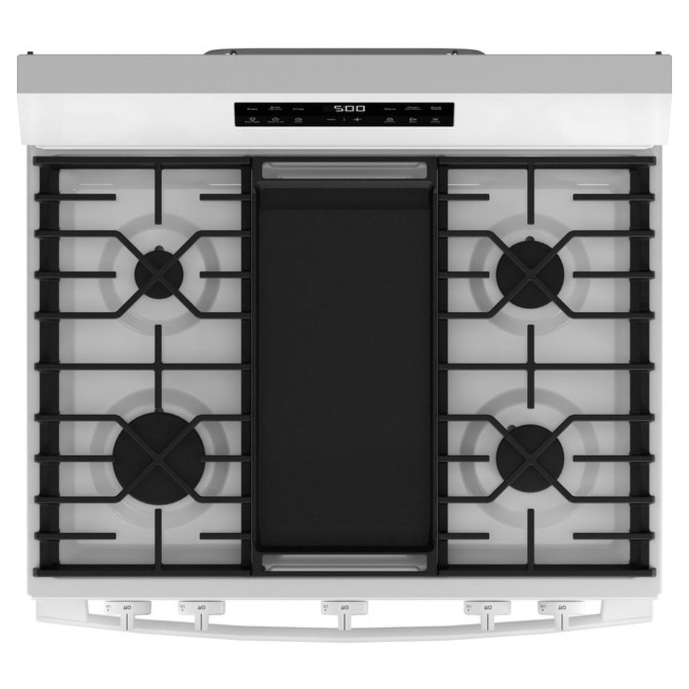 GE GE® 30" Free-Standing Gas Range with Crisp Mode