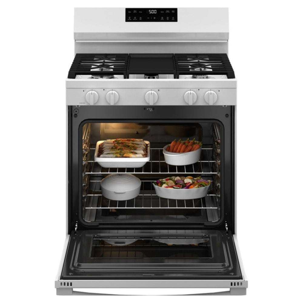 GE GE® 30" Free-Standing Gas Range with Crisp Mode