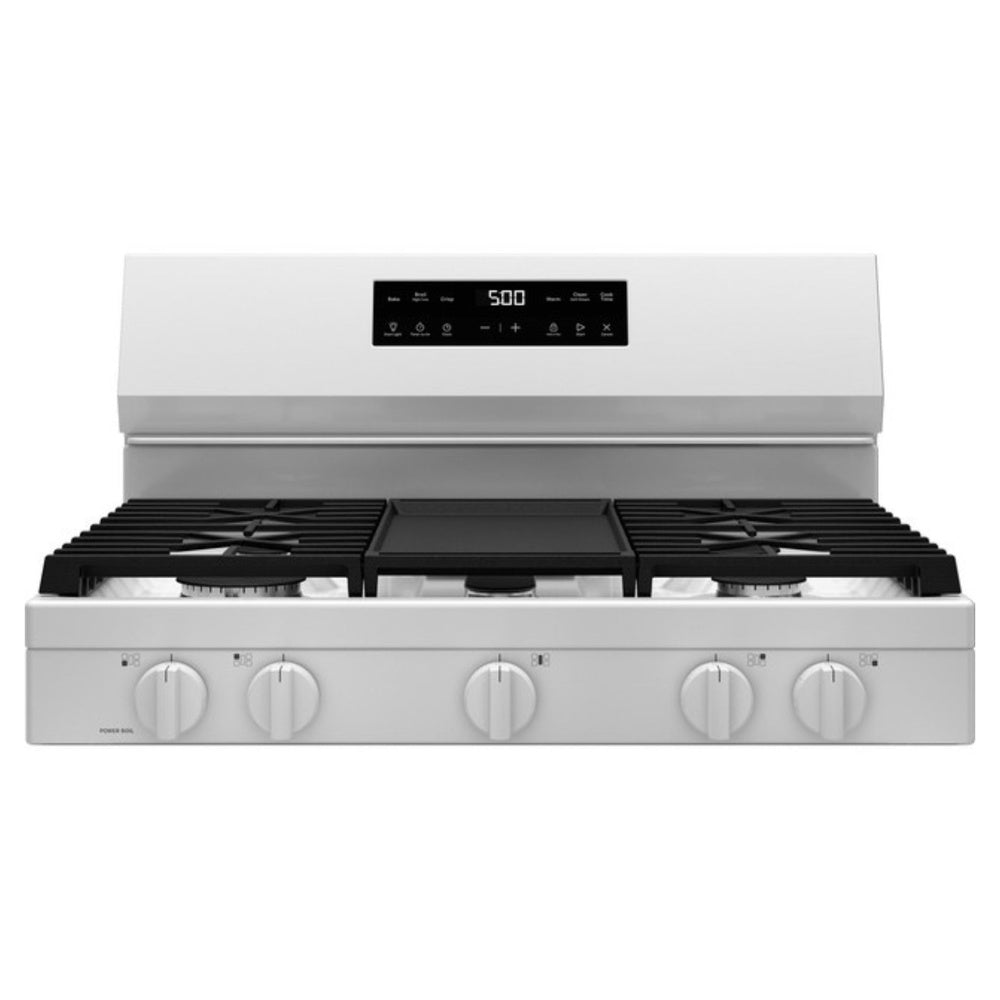 GE GE® 30" Free-Standing Gas Range with Crisp Mode
