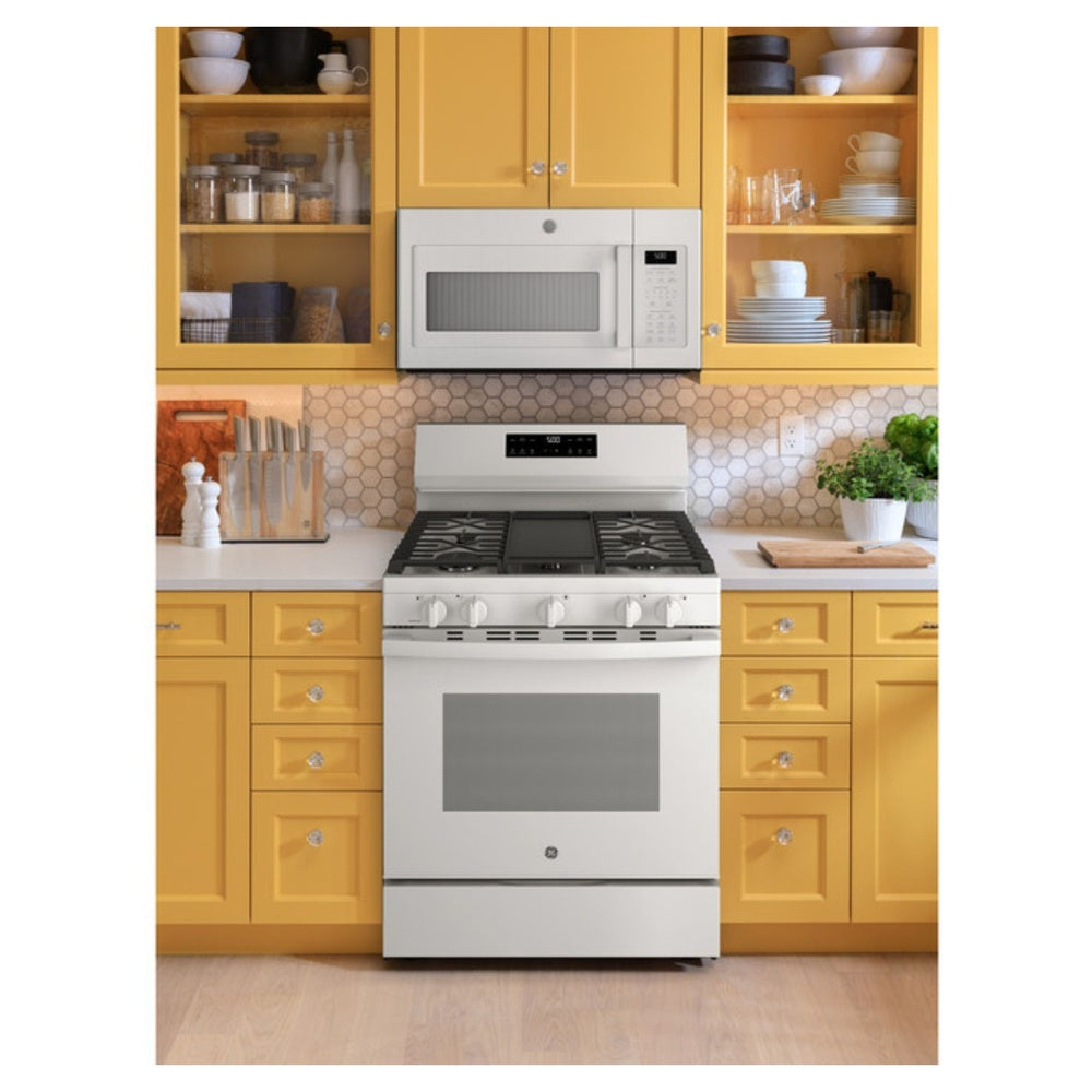 GE GE® 30" Free-Standing Gas Range with Crisp Mode
