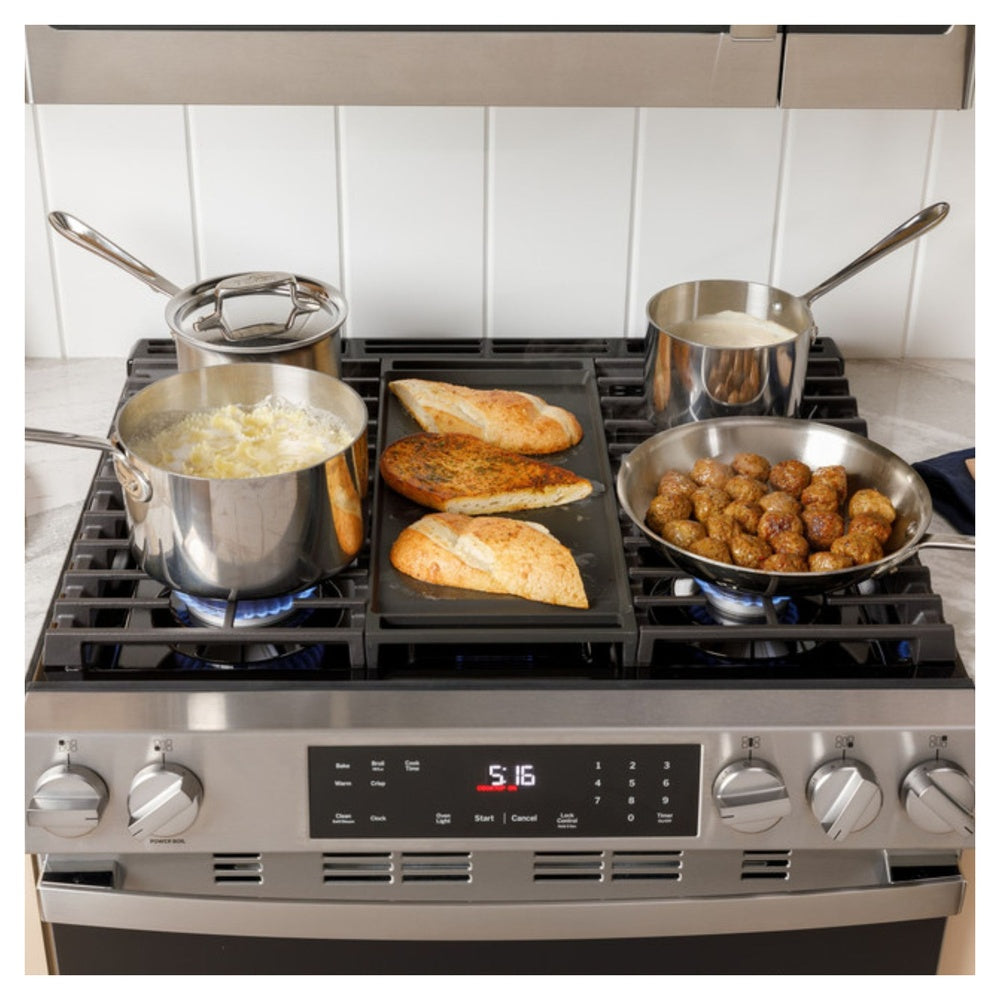 GE GE® 30" Free-Standing Gas Range with Crisp Mode