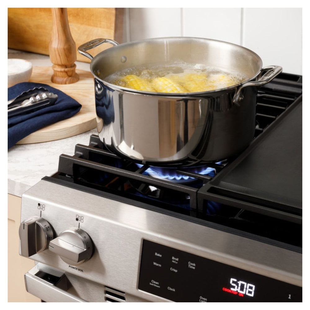 GE GE® 30" Free-Standing Gas Range with Crisp Mode