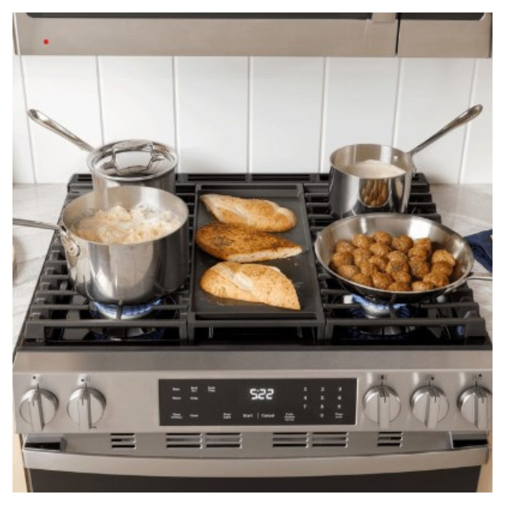 GE GE® 30" Free-Standing Gas Range with Crisp Mode