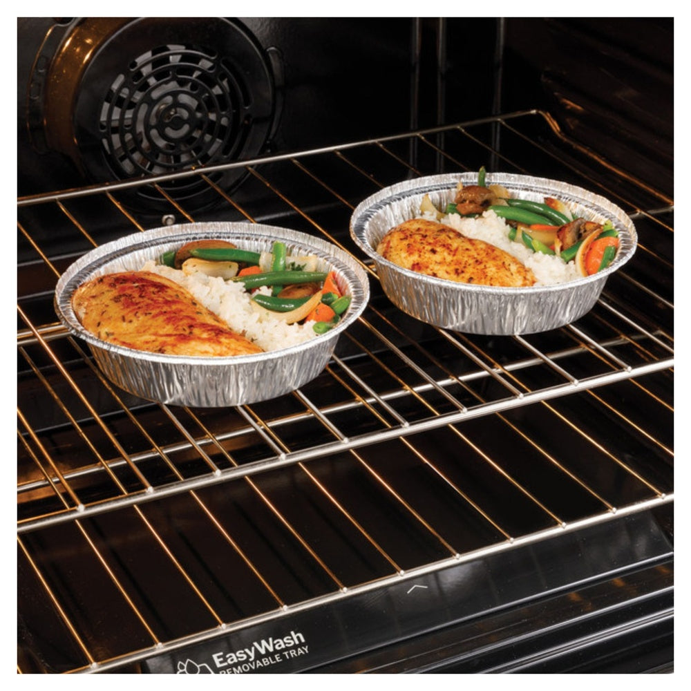 GE GE® 30" Free-Standing Gas Convection Range with No Preheat Air Fry and EasyWash™