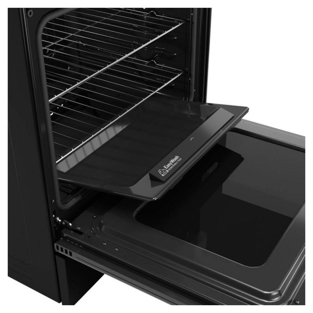 GE GE® 30" Free-Standing Gas Convection Range with No Preheat Air Fry and EasyWash™