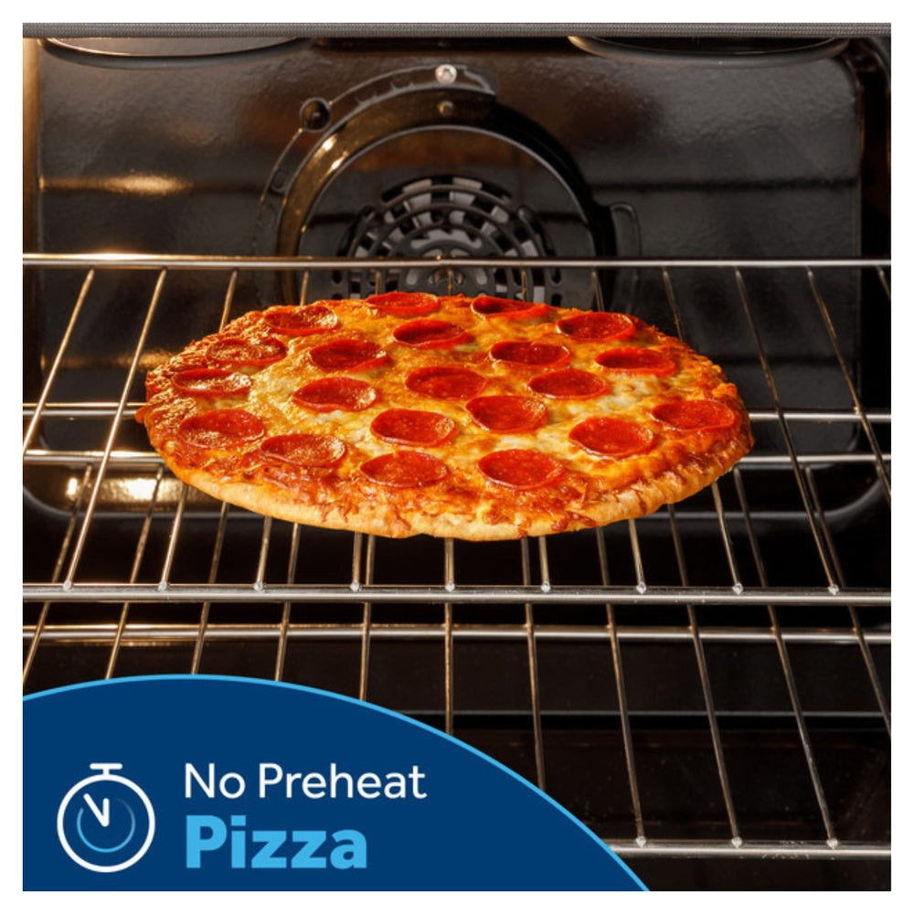 GE GE® 30" Free-Standing Gas Convection Range with No Preheat Air Fry and EasyWash™