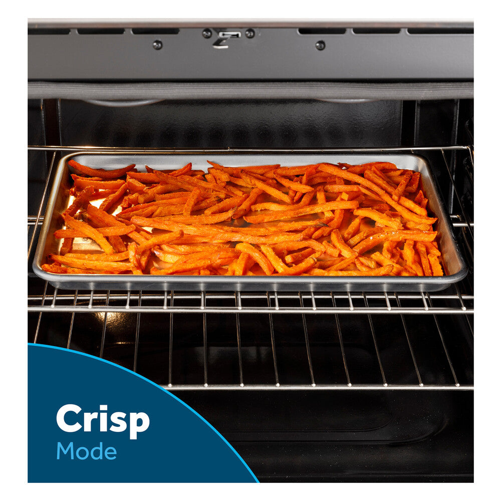 GE GE® 30" Slide-In Front-Control Gas Range with Crisp Mode