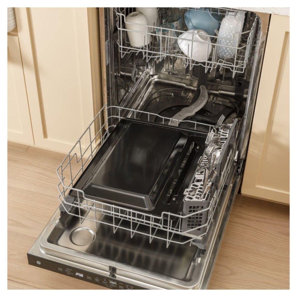 GE GE® 30" Slide-In Front-Control Convection Gas Range with No Preheat Air Fry and 