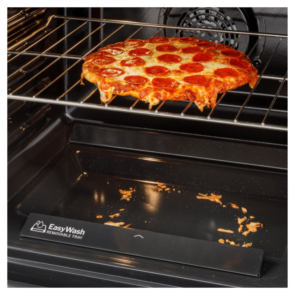 GE GE® 30" Slide-In Front-Control Convection Gas Range with No Preheat Air Fry and 