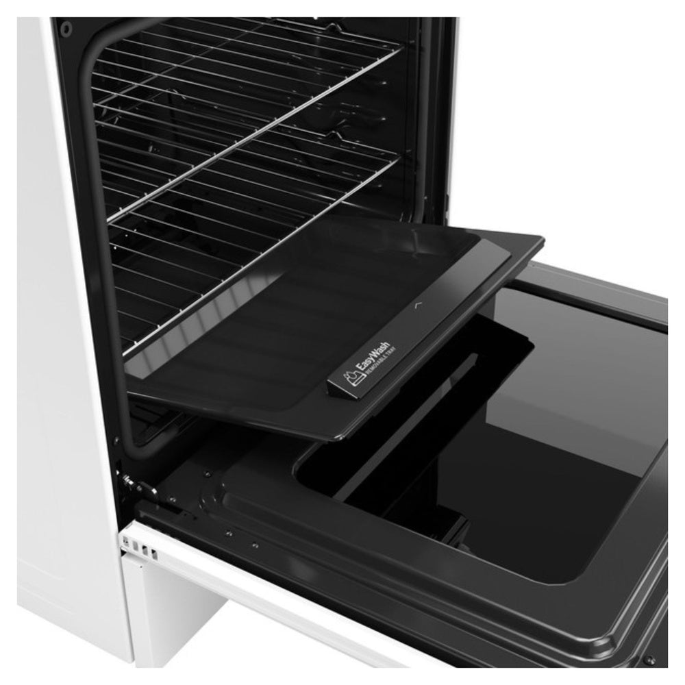 GE GE® 30" Slide-In Front-Control Convection Gas Range with No Preheat Air Fry and 