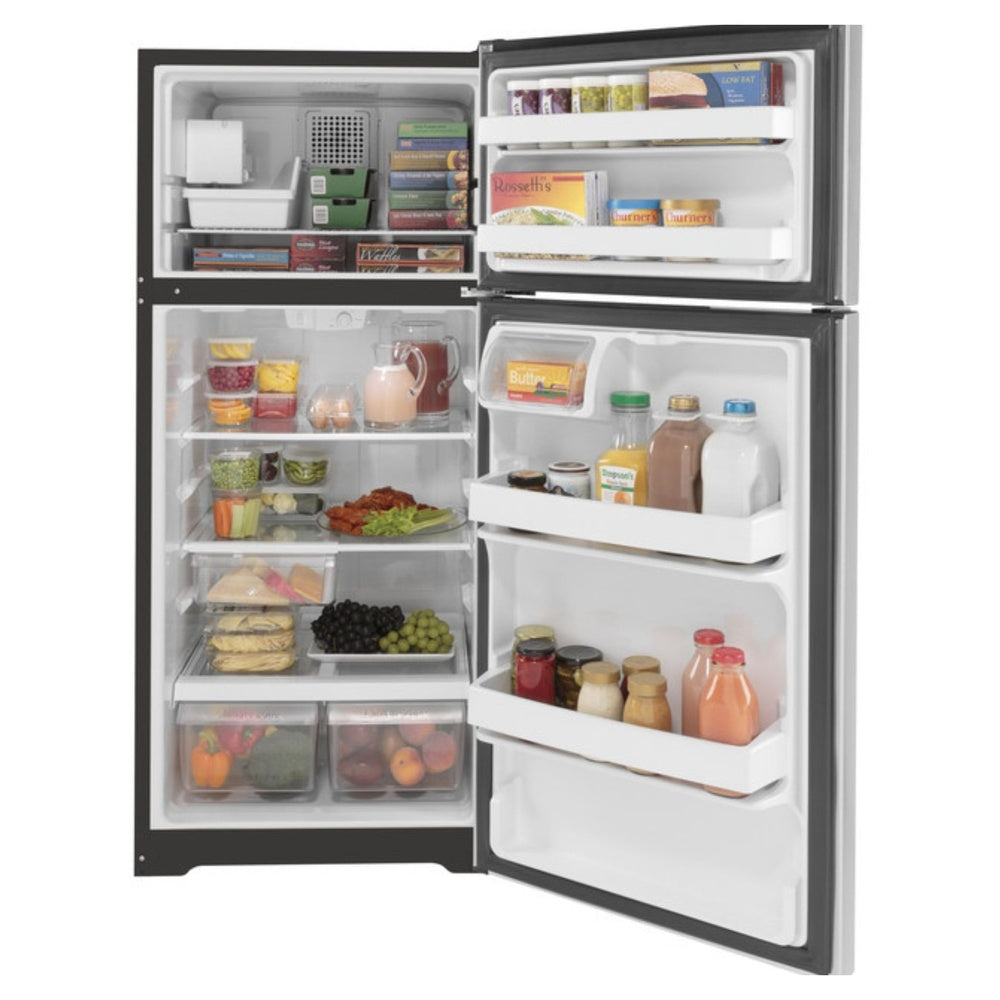 GE GE® ENERGY STAR® 16.6 Cu. Ft. Top-Freezer Refrigerator