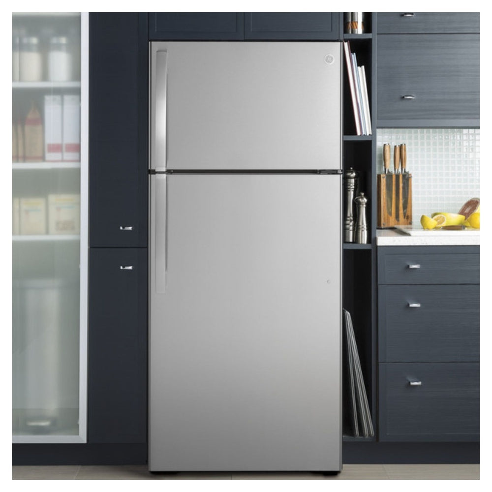 GE GE® ENERGY STAR® 16.6 Cu. Ft. Top-Freezer Refrigerator