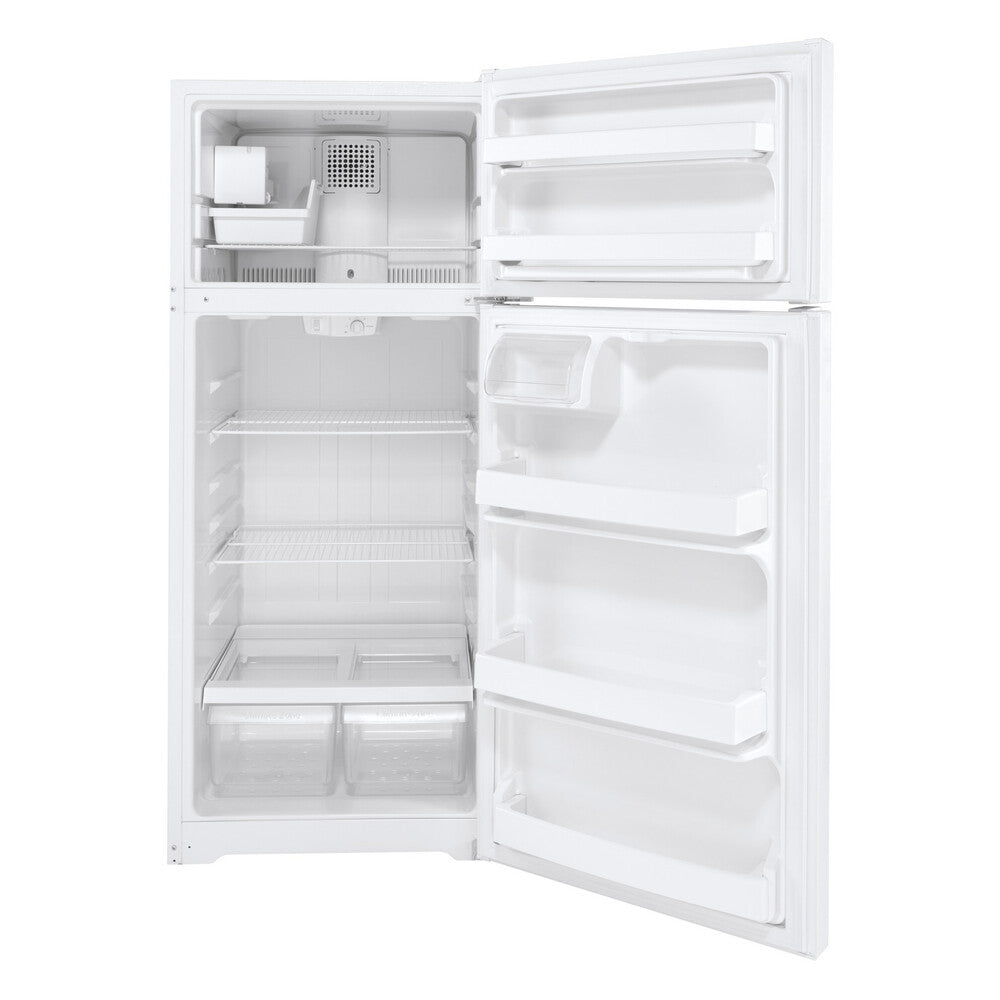 GE GE® ENERGY STAR® 17.5 Cu. Ft. Top-Freezer Refrigerator